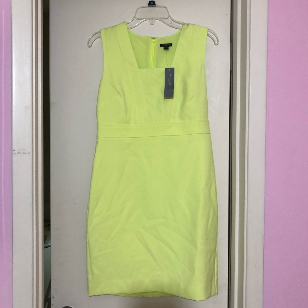 Ann Taylor petite sheath dress